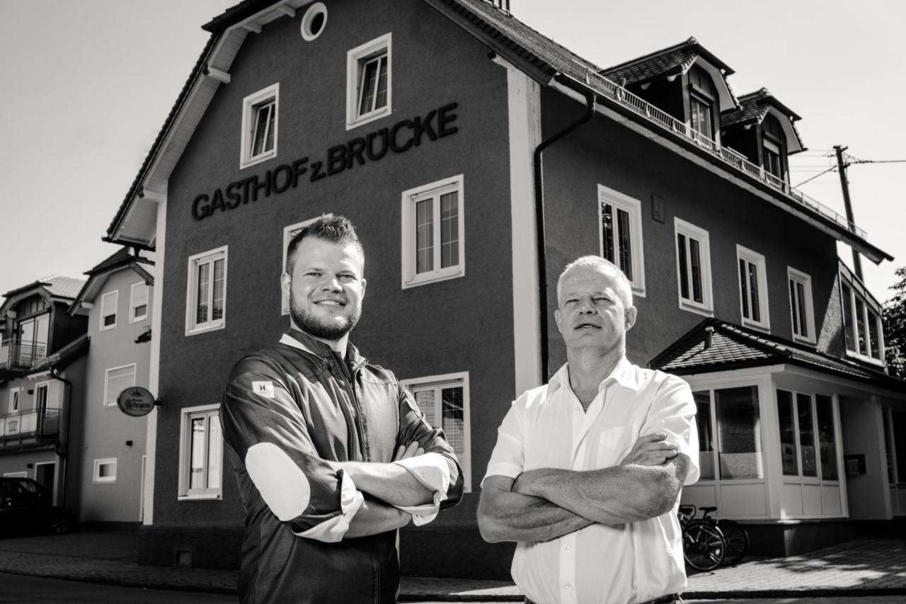 Gasthof Zur Bruecke Hotel Kaufering ภายนอก รูปภาพ