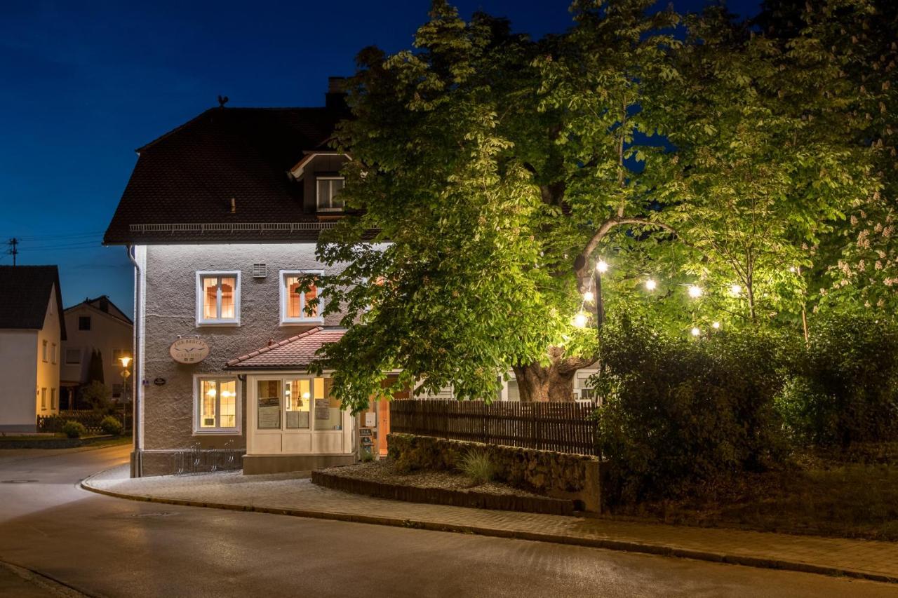 Gasthof Zur Bruecke Kaufering ภายนอก รูปภาพ