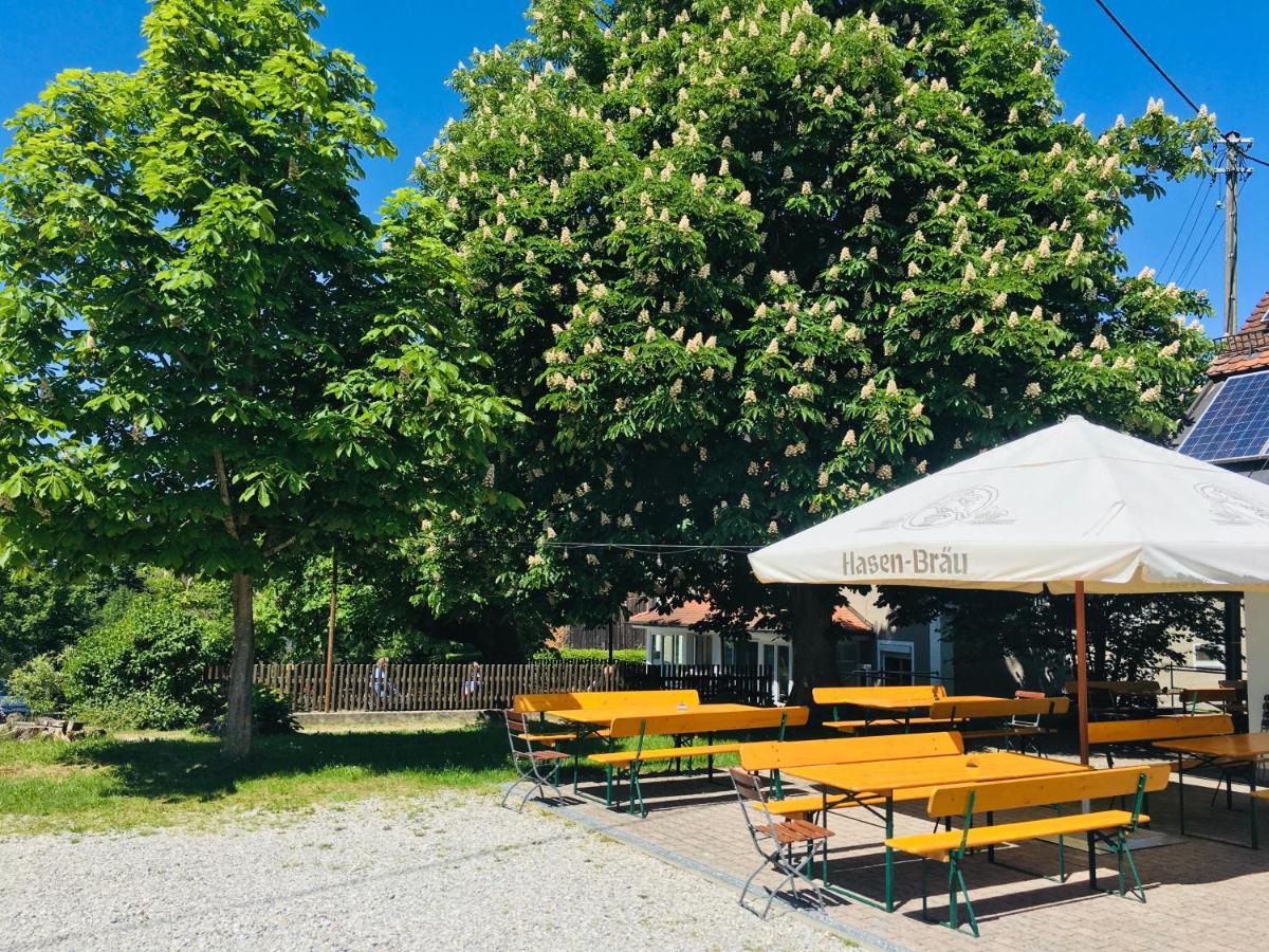 Gasthof Zur Bruecke Kaufering ภายนอก รูปภาพ